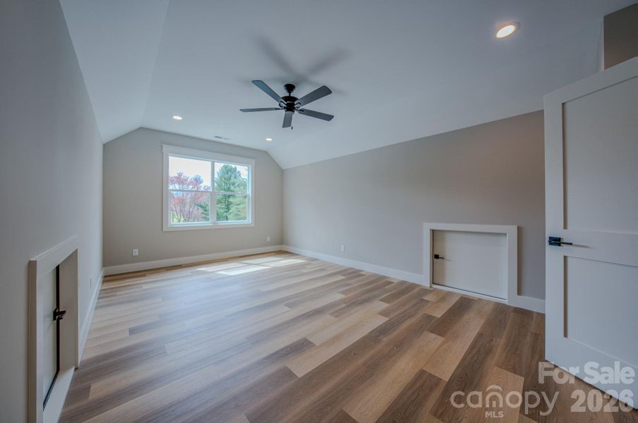 Bonus room upstairs would make a great upper level game room or additional family room.