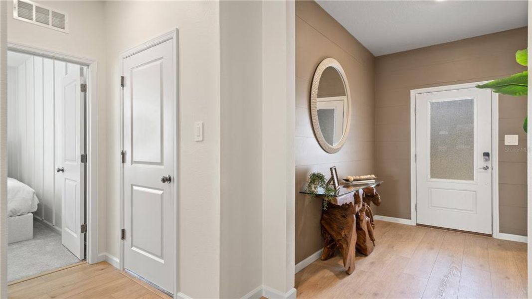 Furnished interior view inside a new home in Wellness Ridge, Clermont (Image 2). Furnished interior view inside a new home in Wellness Ridge, Clermont (Image 2).