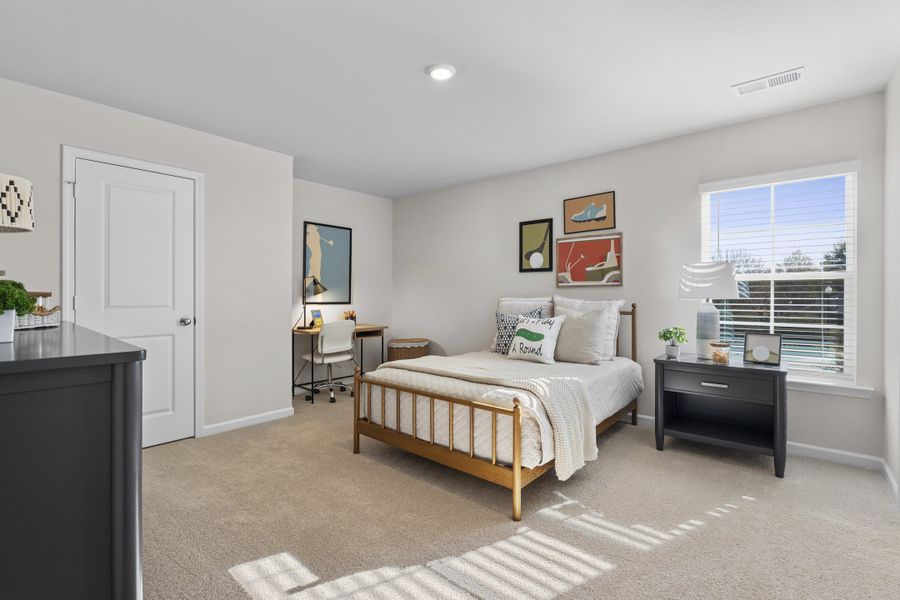 Representative furnished interior of a home built from the Alder C by McGuinn Homes in Forts Ridge, Pelion (Image 67).