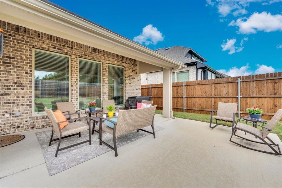 Extended concrete slab