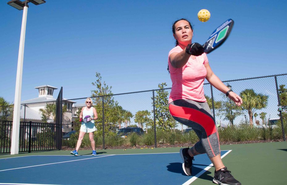 Pickle Ball Courts