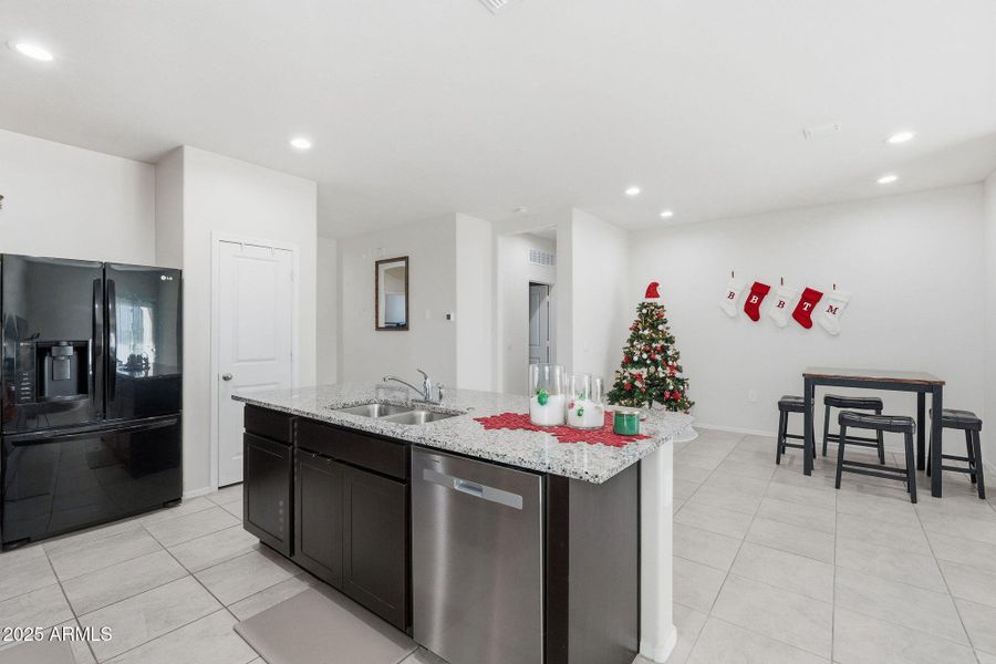 Kitchen/Dining/ Great Room