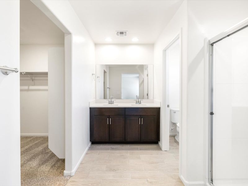 Furnished interior view inside a new home in Mandarina - Signature Series, Marana (Image 5).