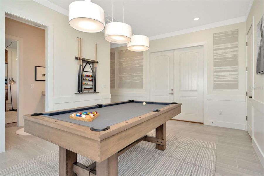 Furnished interior view inside a new home in Serengeti, Spring Hill (Image 31).
