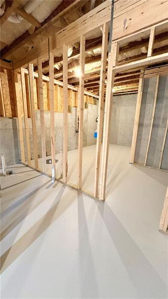 In-progress construction of a new home in , Atlanta, GA (Image 49).