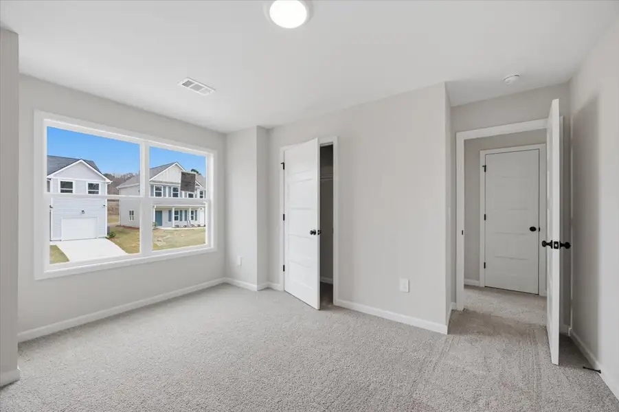 Spacious, unfurnished interior of a new home in Creekside Manor, Thomaston (Image 21). Spacious, unfurnished interior of a new home in Creekside Manor, Thomaston (Image 21).