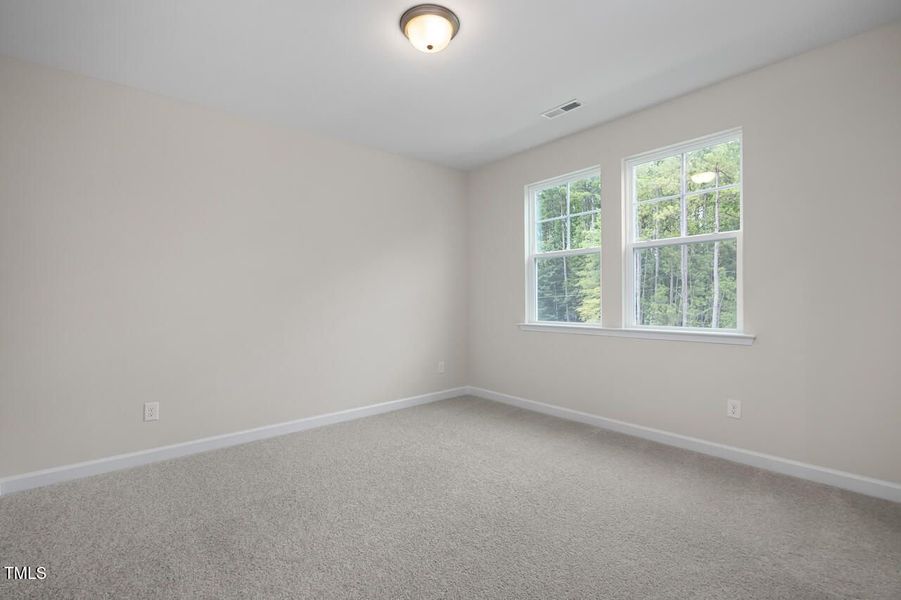 Spacious, unfurnished interior of a new home in Sage on North Main, Wake Forest (Image 25). Spacious, unfurnished interior of a new home in Sage on North Main, Wake Forest (Image 25).