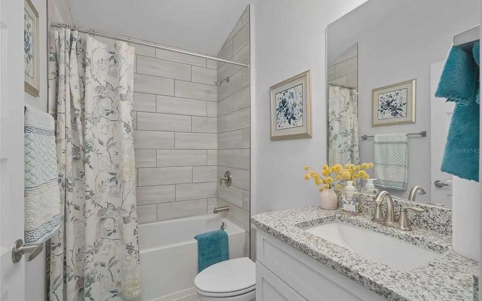 Furnished interior in a model home at The Preserve at Laurel Lake in Lake City (Image 8).