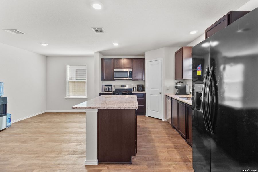 Furnished interior view inside a new home in Redbird Ranch, San Antonio (Image 8).