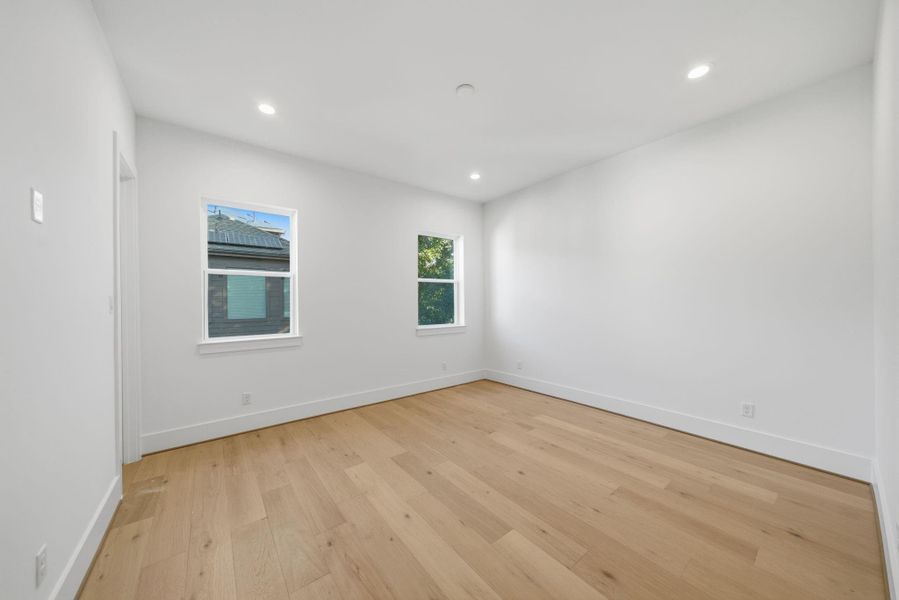 Spacious, unfurnished interior of a new home in , Houston (Image 34). Spacious, unfurnished interior of a new home in , Houston (Image 34).