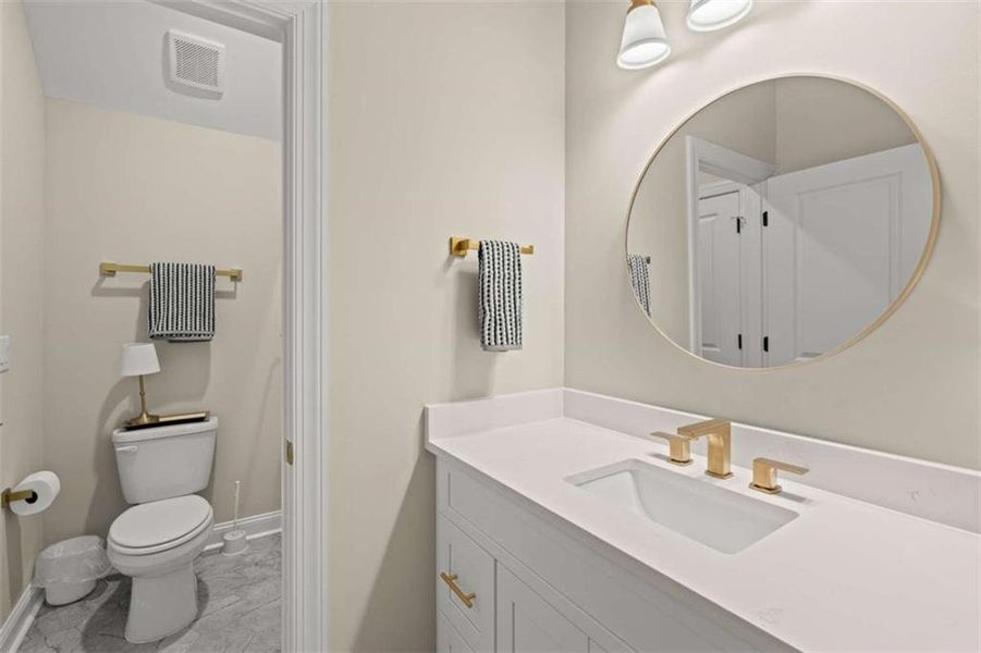 Furnished interior view inside a new home in , Carrollton (Image 16).