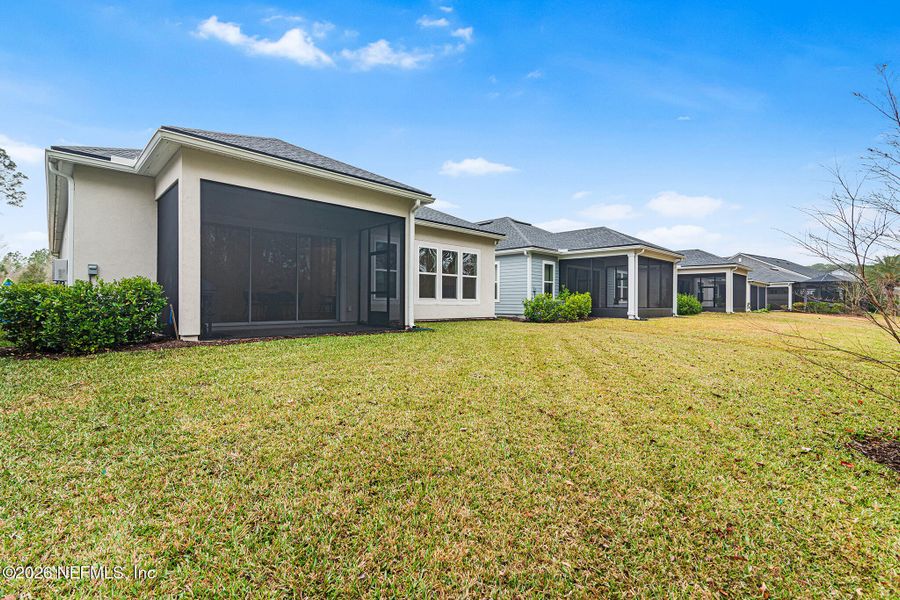 Exterior details and patio area of a home in , Jacksonville (Image 29).