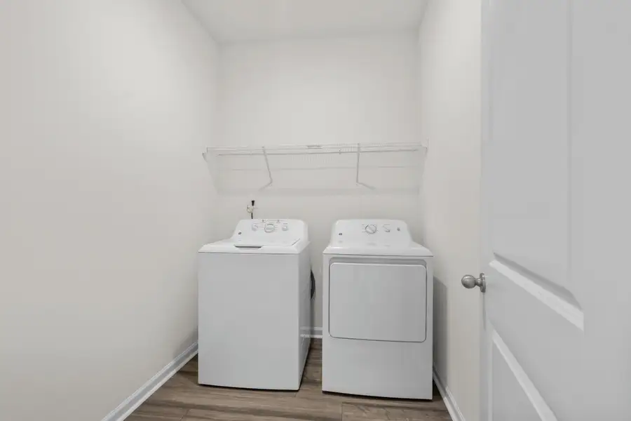 Representative furnished interior of a home built from the Europa by Starlight Homes in Andalusia, Loris (Image 11).