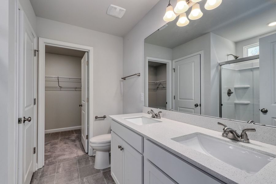 Furnished interior view inside a new home in Jordan Grove, Conway (Image 10).