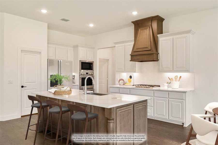 Furnished interior view inside a new home in Rockwood 90, Mansfield (Image 7). Furnished interior view inside a new home in Rockwood 90, Mansfield (Image 7).