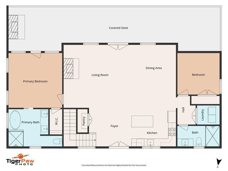 2D floor plan layout of this home in , Morganton, GA (Image 6). 2D floor plan layout of this home in , Morganton, GA (Image 6).