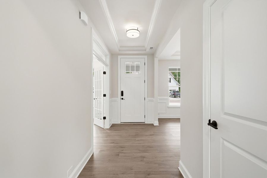 Spacious, unfurnished interior of a new home in Rone Creek, Waxhaw (Image 14).