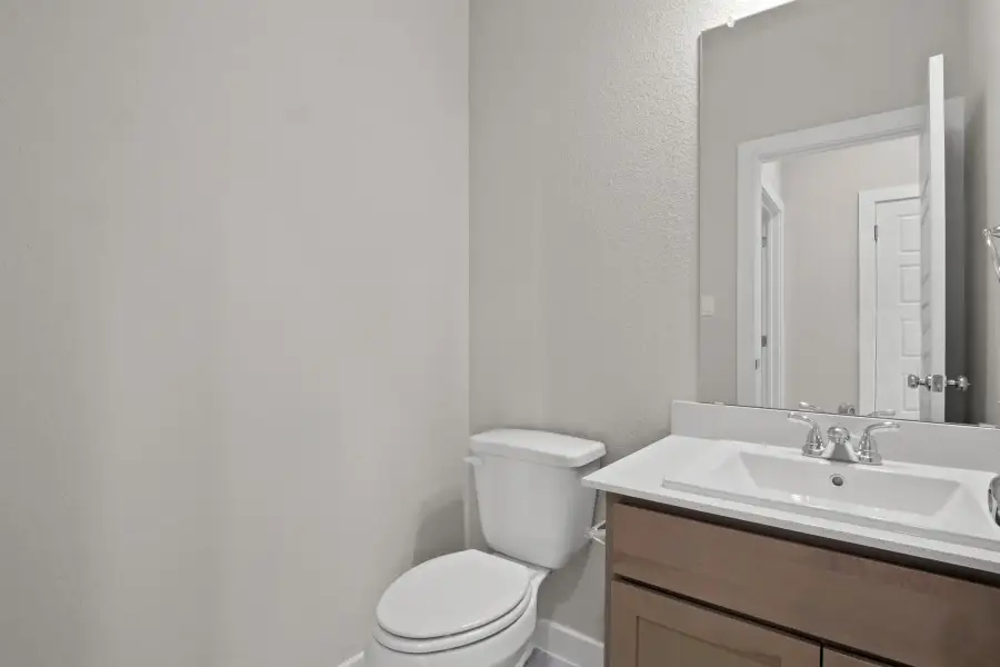 Bathroom in the Willow home plan by Trophy Signature Homes – REPRESENTATIVE PHOTO Bathroom in the Willow home plan by Trophy Signature Homes – REPRESENTATIVE PHOTO