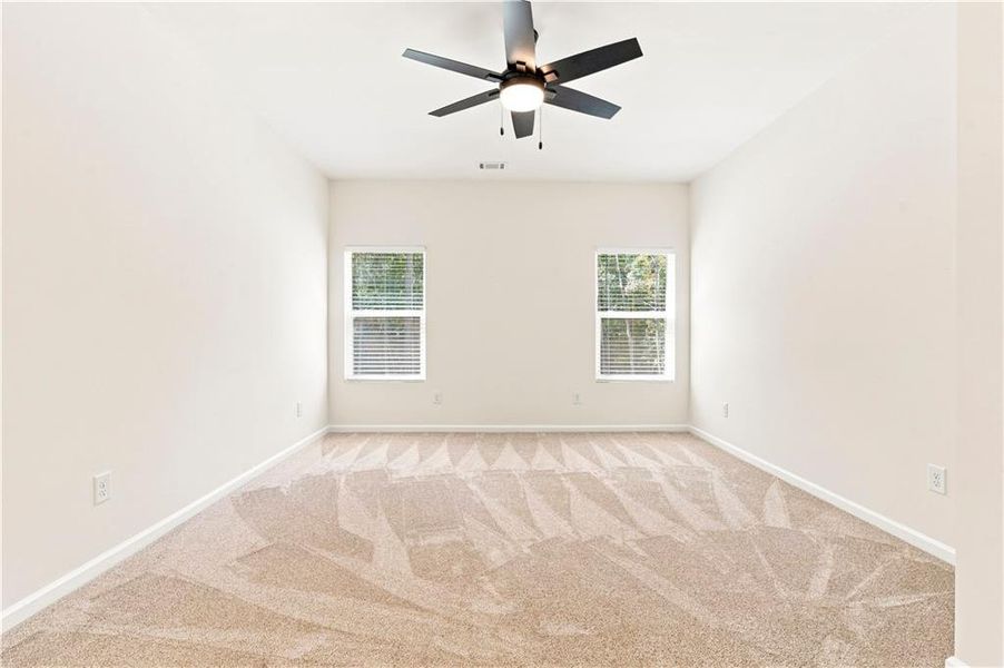 Spacious, unfurnished interior of a new home in , Rydal (Image 36).