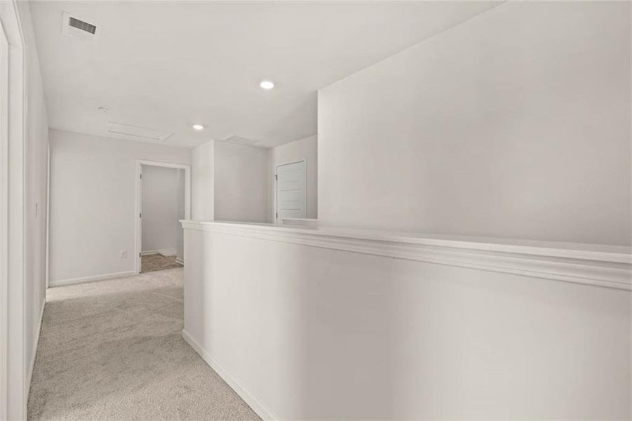 Spacious, unfurnished interior of a new home in Champion's Run, Lithonia (Image 12).