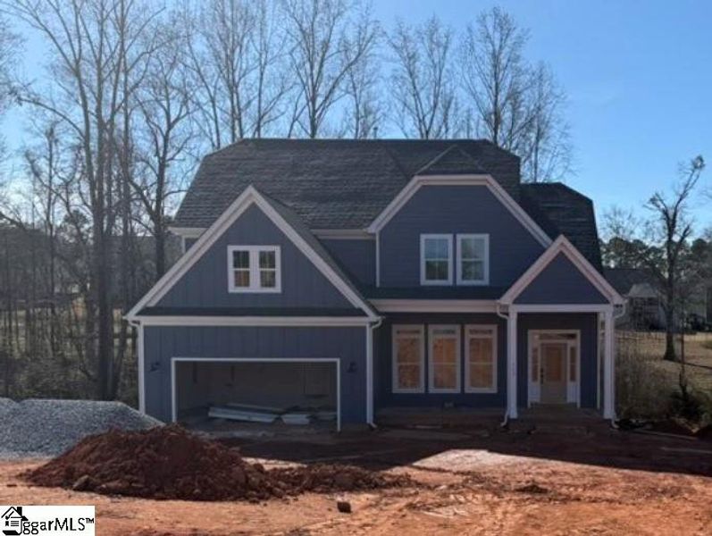 In-progress construction of a new home in Walker's Pointe, Anderson, SC (Image 3). In-progress construction of a new home in Walker's Pointe, Anderson, SC (Image 3).