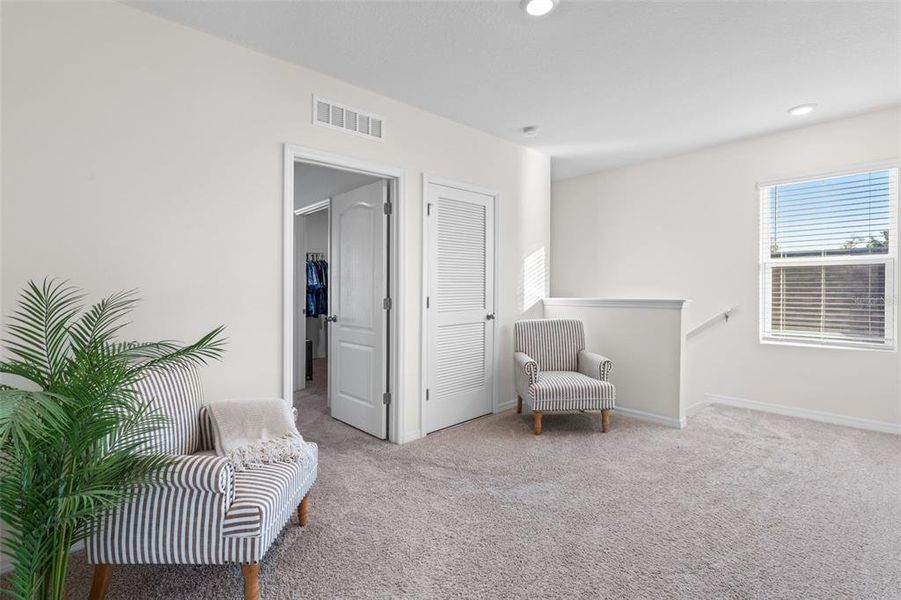 Furnished interior view inside a new home in Pelham Park, Deland (Image 28).