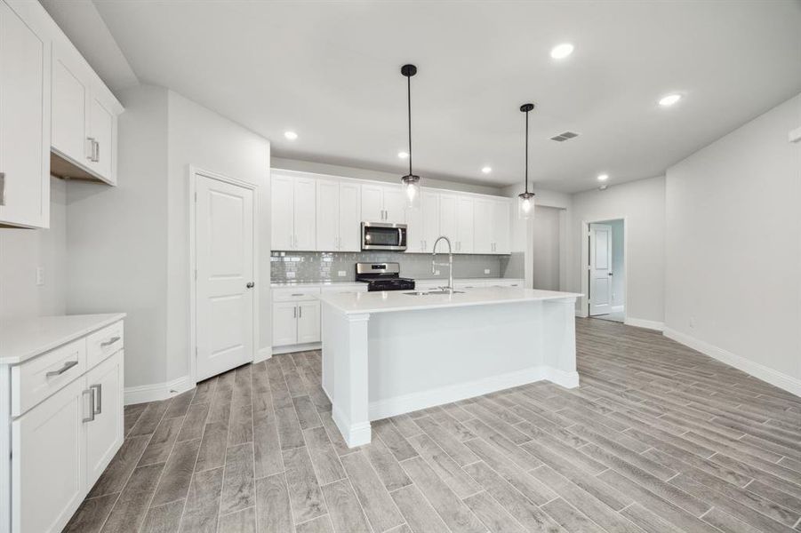Furnished interior view inside a new home in Bellagio, Forney (Image 3).