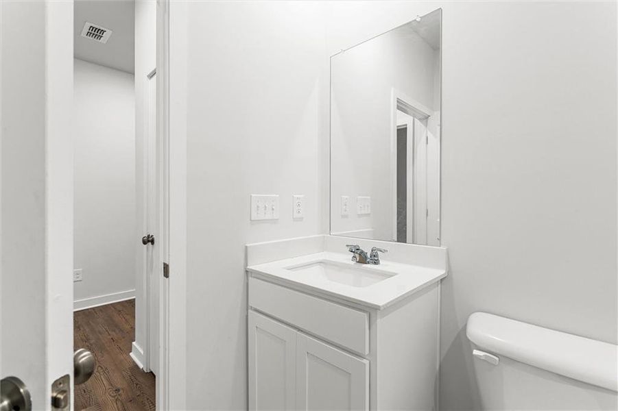 Furnished interior view inside a new home in , Grayson (Image 6).