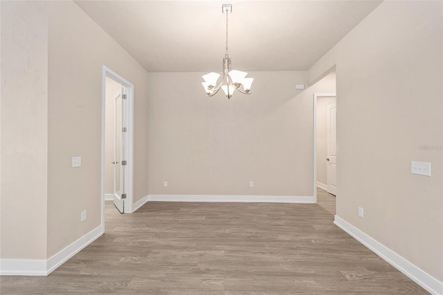 Spacious, unfurnished interior of a new home in Fairway Pointe at West End, Newberry (Image 16).