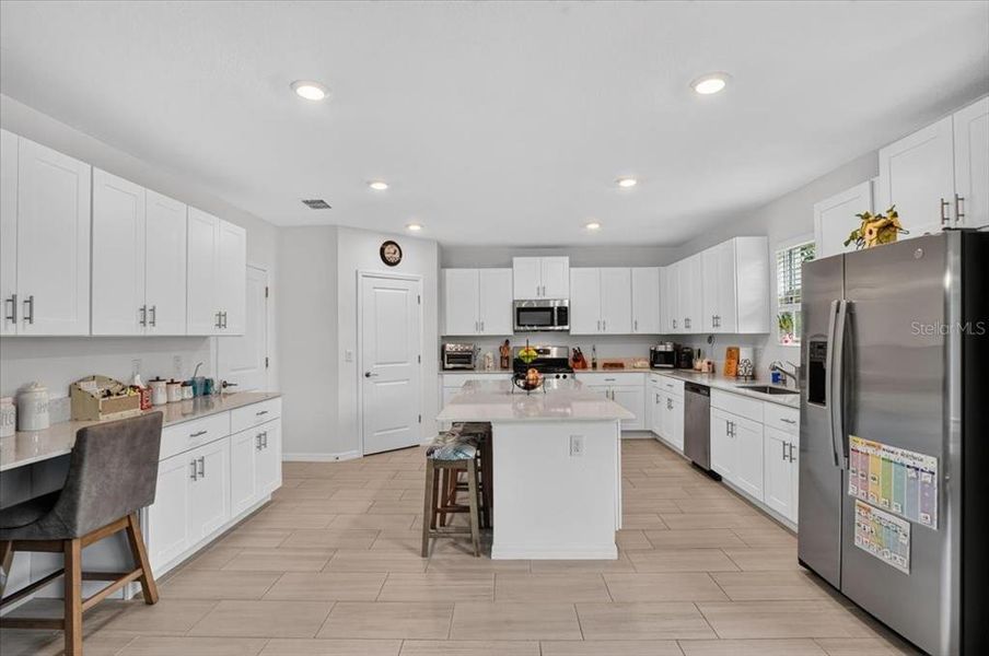 Furnished interior view inside a new home in Prosperity Lakes, Parrish (Image 16).