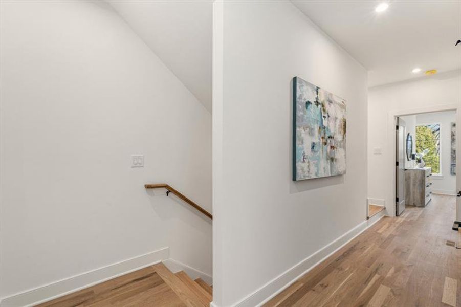 Spacious, unfurnished interior of a new home in Madison Park South, Atlanta (Image 21).