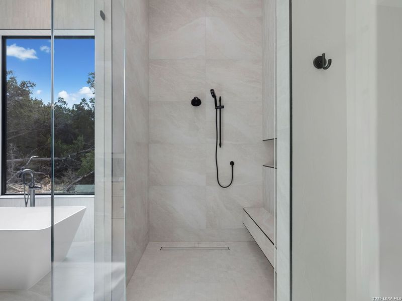 Close-up of interior finishes inside a home in , San Antonio (Image 21).