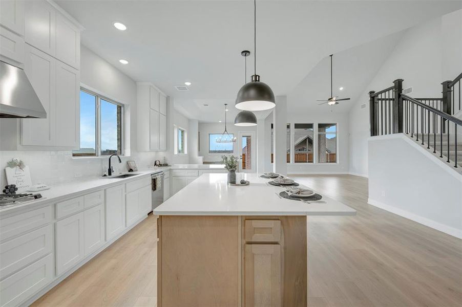 Furnished interior view inside a new home in Terraces – Estates, Rockwall (Image 13).