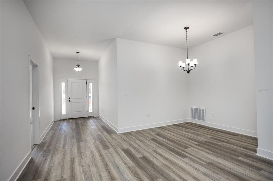 Spacious, unfurnished interior of a new home in Kirkland Farms, Alachua (Image 14). Spacious, unfurnished interior of a new home in Kirkland Farms, Alachua (Image 14).