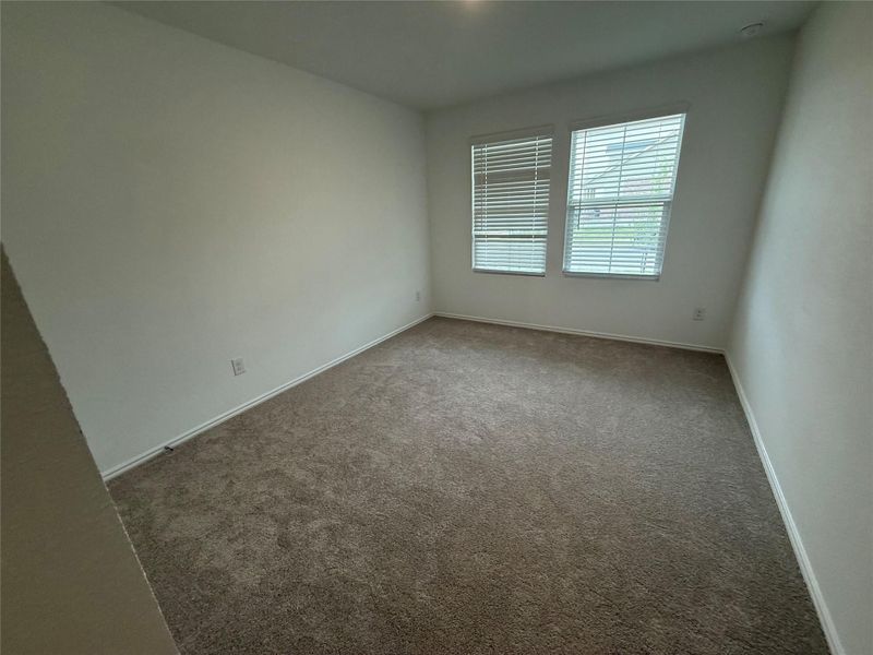 Spacious, unfurnished interior of a new home in Waterstone: Claremont Collection, Kyle (Image 12). Spacious, unfurnished interior of a new home in Waterstone: Claremont Collection, Kyle (Image 12).