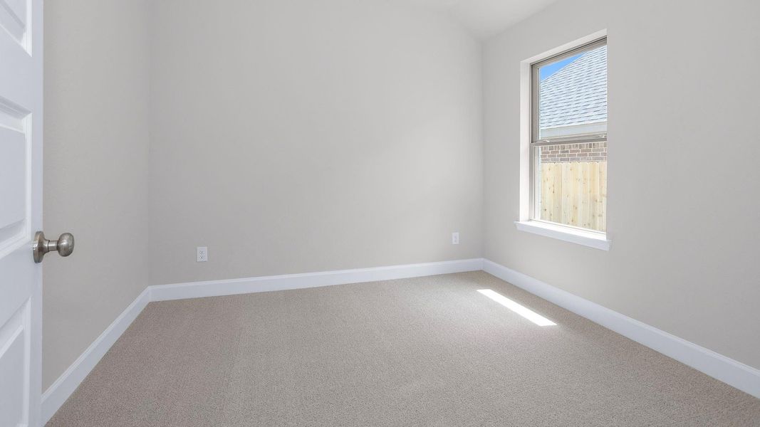 Spacious, unfurnished interior of a new home in Wildtree, Magnolia (Image 11).