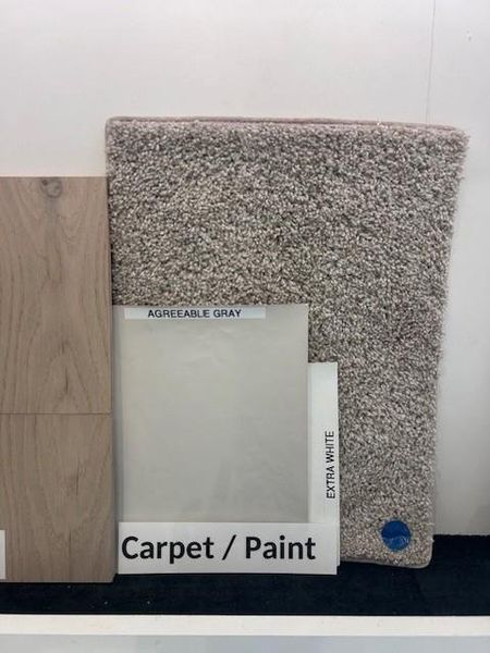 Carpet & Paint Selections
