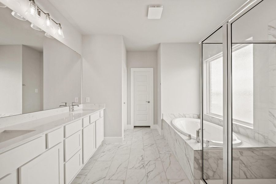 Furnished interior view inside a new home in Beacon Hill, Waller (Image 7). Furnished interior view inside a new home in Beacon Hill, Waller (Image 7).