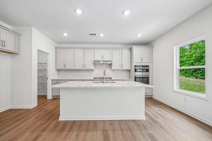 Furnished interior view inside a new home in The Estates at Casteel, Bethlehem (Image 8). Furnished interior view inside a new home in The Estates at Casteel, Bethlehem (Image 8).