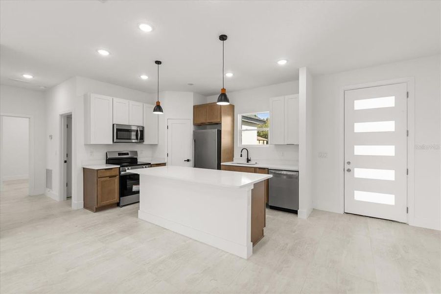 Furnished interior view inside a new home in , Ocala (Image 5).