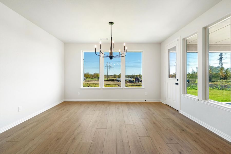 Spacious, unfurnished interior of a new home in Parker Heights, Valley View (Image 36). Spacious, unfurnished interior of a new home in Parker Heights, Valley View (Image 36).