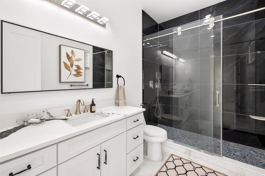 Furnished interior view inside a new home in , Temple Terrace (Image 15). Furnished interior view inside a new home in , Temple Terrace (Image 15).