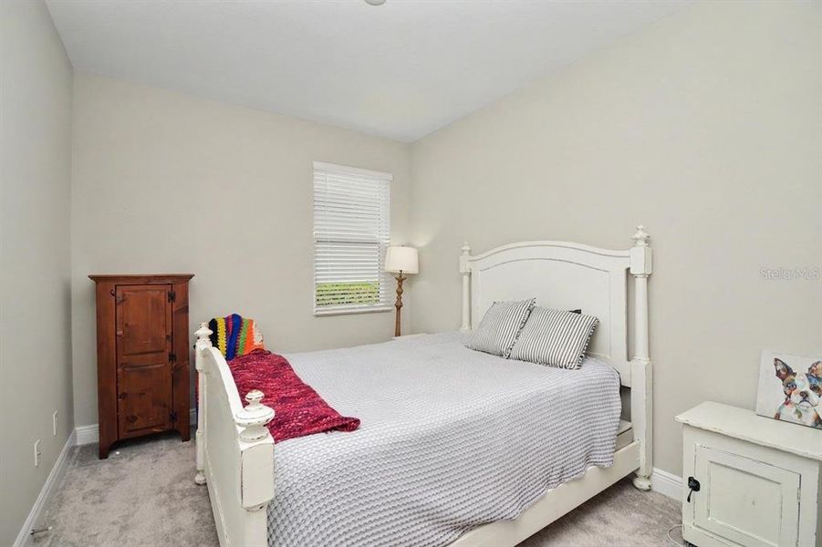 Furnished interior view inside a new home in Cypress Glen at River Wilderness, Parrish (Image 20).