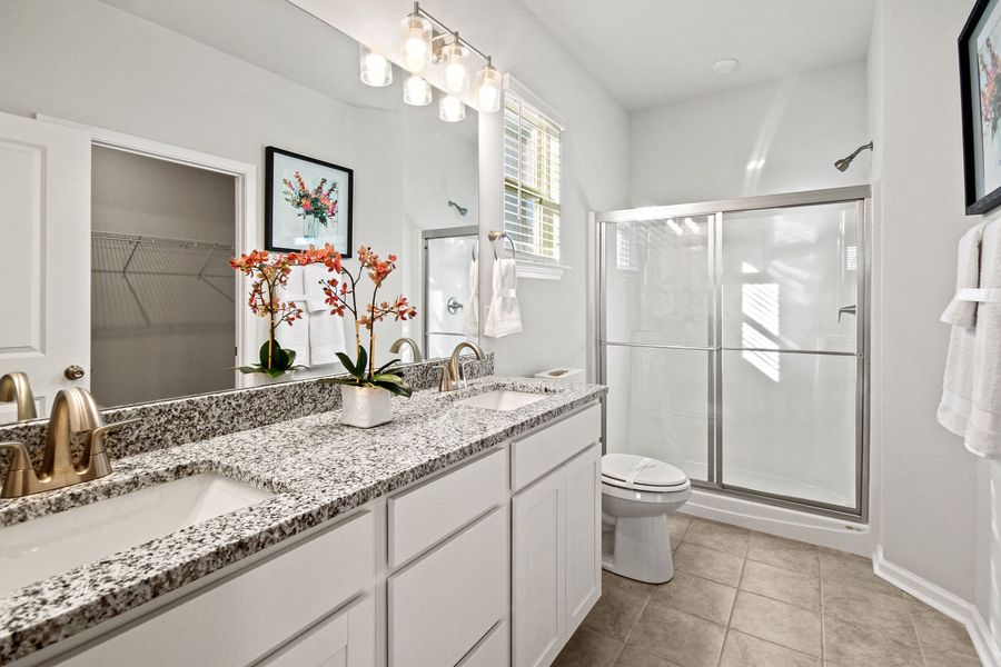 Representative furnished interior of a home built from the The Cade by Stanley Martin Homes in Westbriar Woods Single Family Homes, Spartanburg (Image 10).