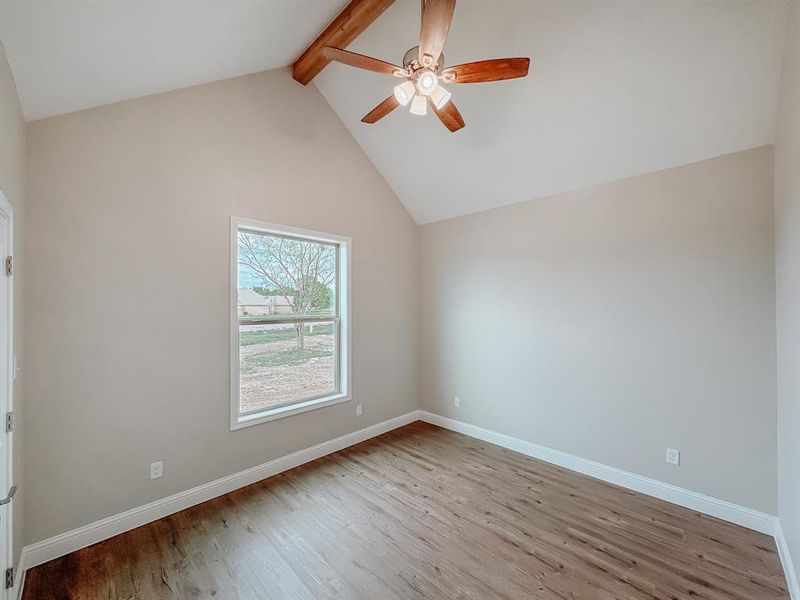 Spacious, unfurnished interior of a new home in , Corsicana (Image 24). Spacious, unfurnished interior of a new home in , Corsicana (Image 24).