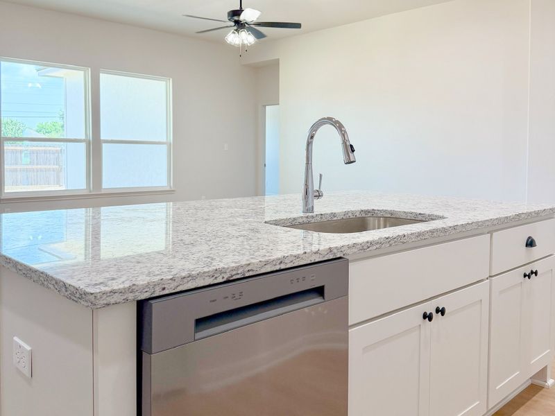 Close-up of interior finishes inside a home in TerraVista, Victoria (Image 21).