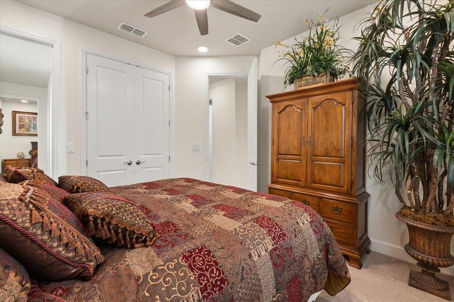 Furnished interior view inside a new home in , Apopka (Image 42).