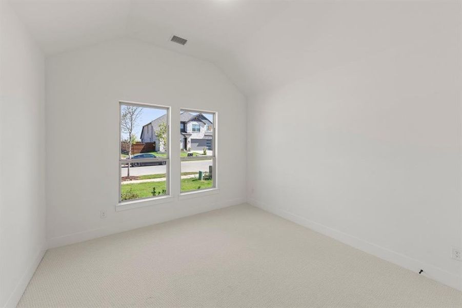 Spacious, unfurnished interior of a new home in Solterra, Mesquite (Image 33).