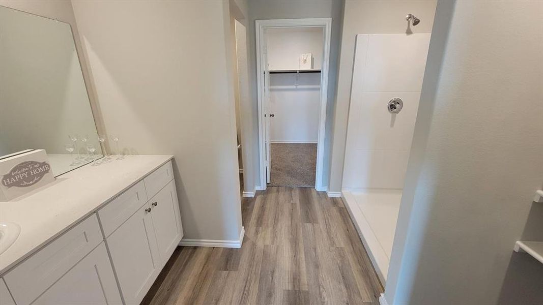 Furnished interior view inside a new home in Longhorn Estates, Fort Worth (Image 6).
