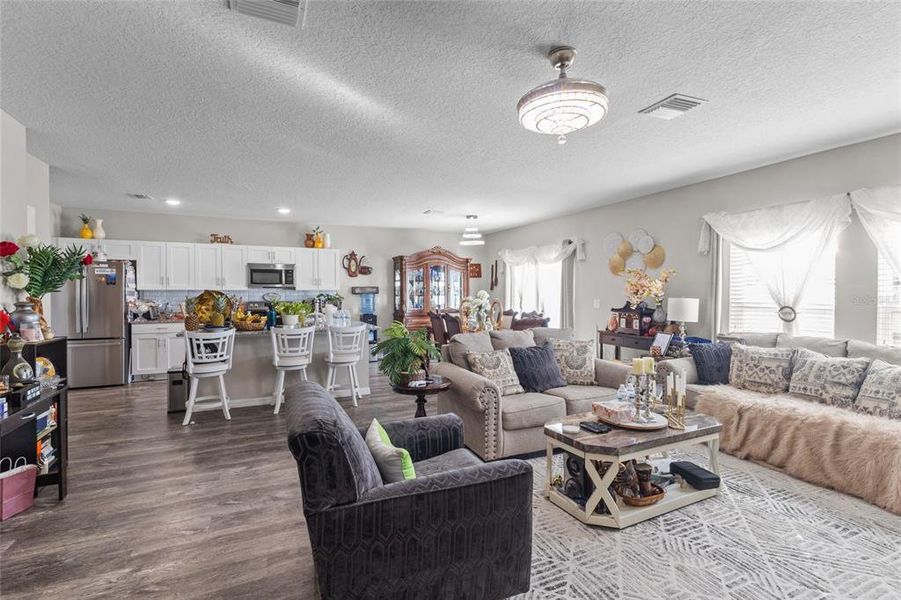Furnished interior view inside a new home in Triple Creek, Riverview (Image 20).
